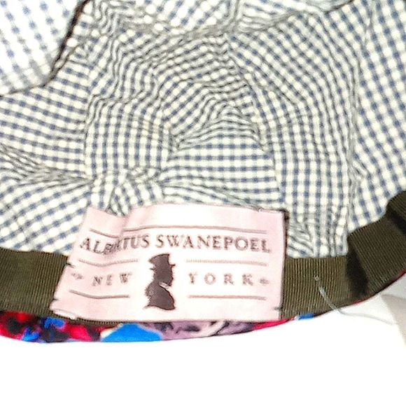 ALBERTUS SWANEPOEL BLUE FLORAL NEW CAP main image 4